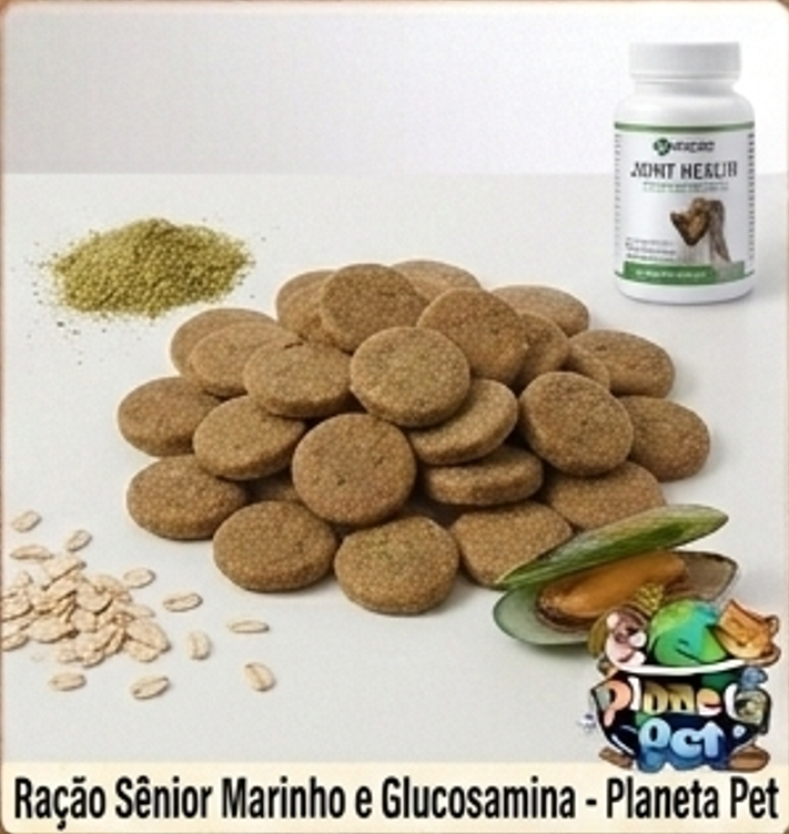 Ração Sênior - Marinho e Glucosamina - 500GR